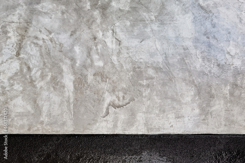 Concrete cement cracked wall texture for background                                                                            