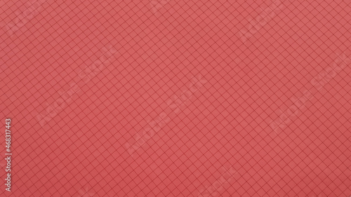 close up of fabric texture red color for background