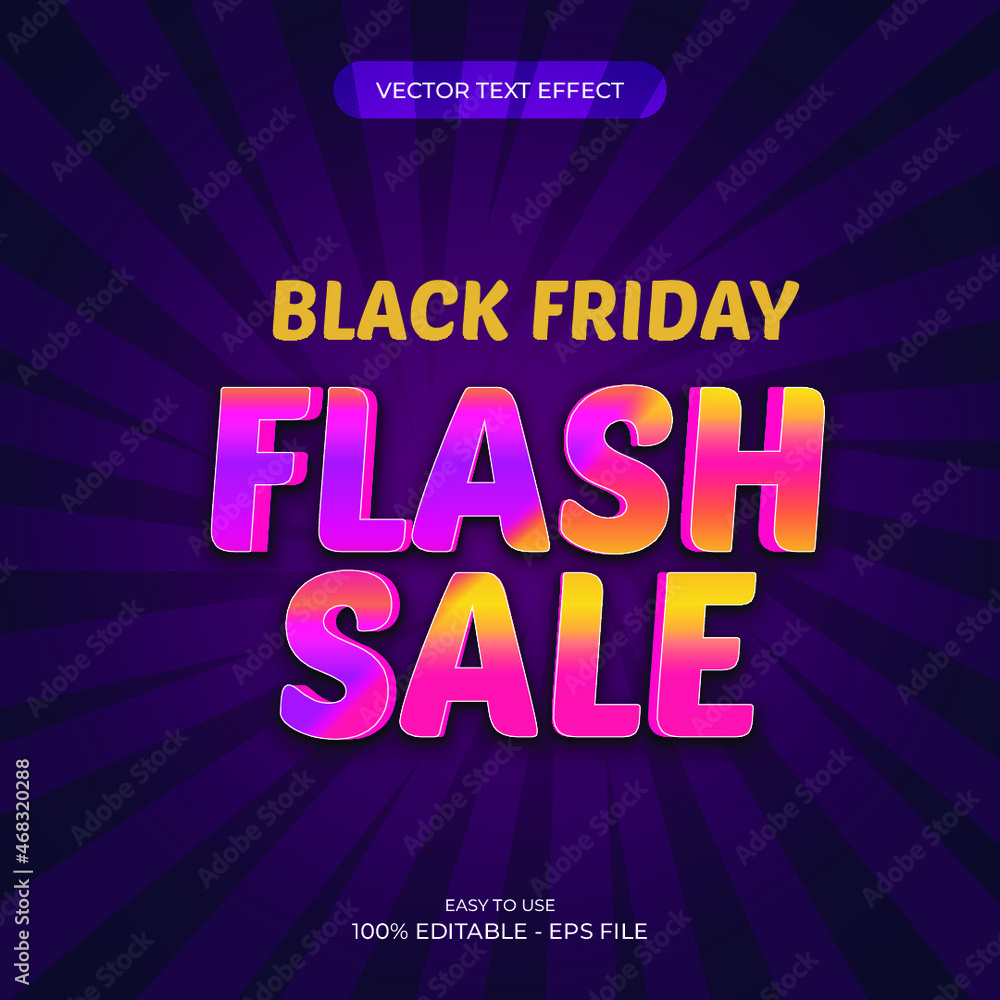 Black Friday Flash Sale Abstract Banner Black Friday Flash Sale Abstract Banner