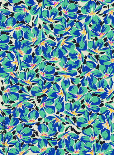 80's flowers