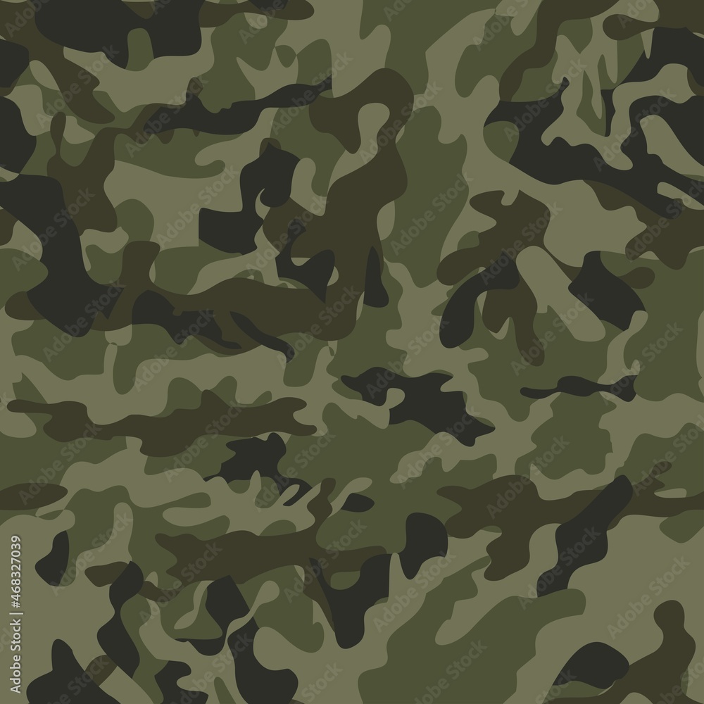 Vector trendy camo texture, repeat pattern for printing clothes, paper, fabric.
Vector trendy camo texture, repeat pattern for printing clothes, paper, fabric.
