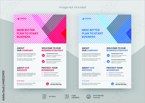 Corporate Flyer Template Design, Flyer Design. Poster Design, Corporate Poster, Promotional Flyer,