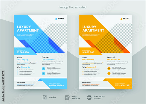 Corporate Flyer Template Design, Flyer Design. Poster Design, Corporate Poster, Promotional Flyer,