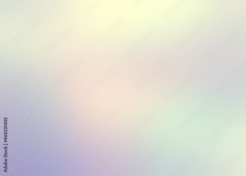 Airy blur formless background of pink blue pastel colors.