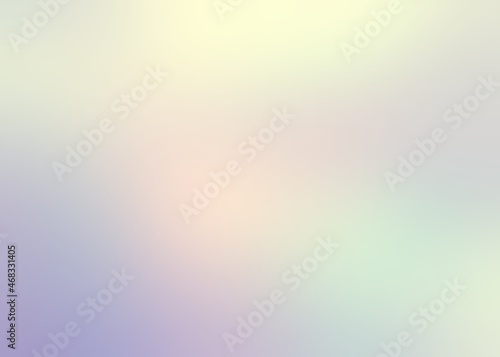 Airy blur formless background of pink blue pastel colors.