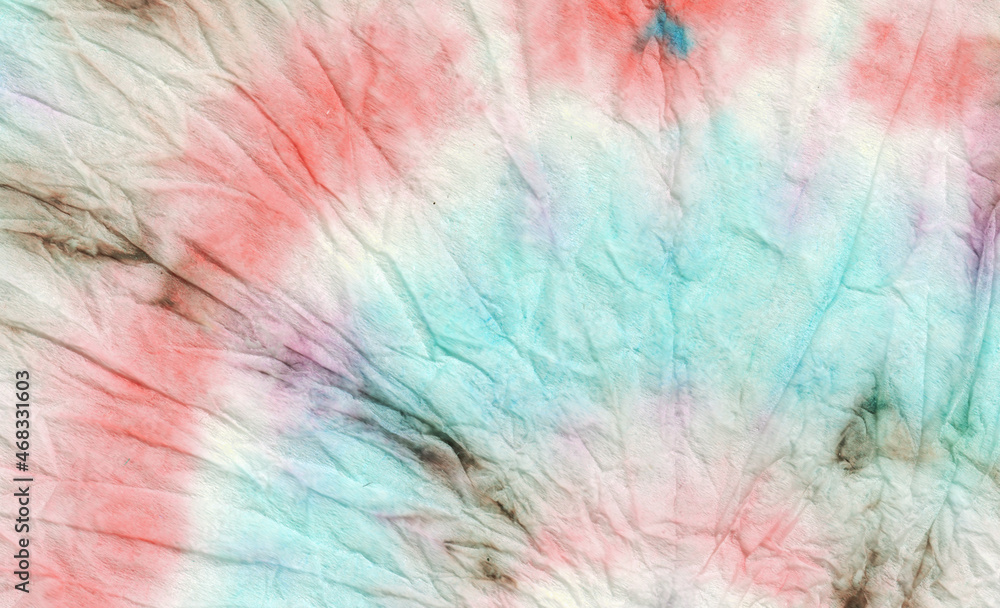 Green Watercolor Batik Repeat. Tiedye Bleach Green Watercolor Batik Repeat. Tiedye Bleach
