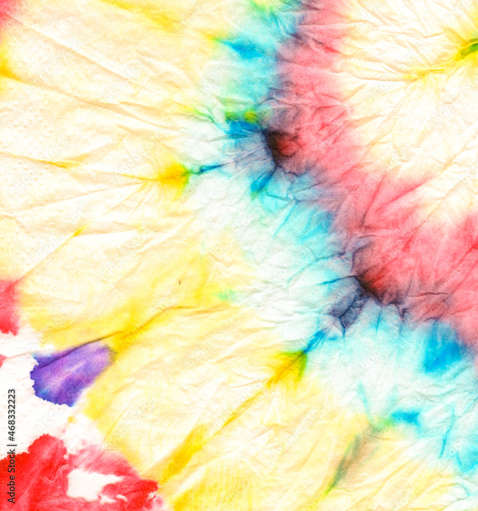 Pink Spiral Tie Dye. Tiedye Peace Print. Effect Pink Spiral Tie Dye. Tiedye Peace Print. Effect
