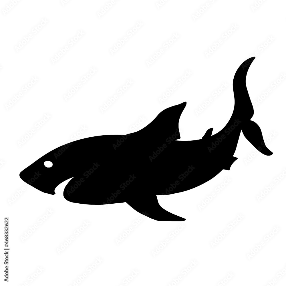 Obraz premium shark 