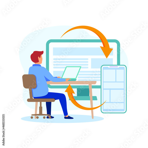 microsite illustration exclusive design inspiration 