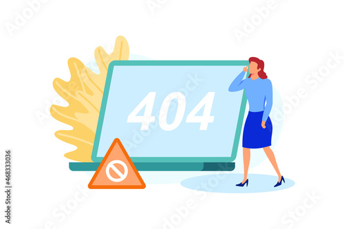 404 error illustration exclusive design inspiration 