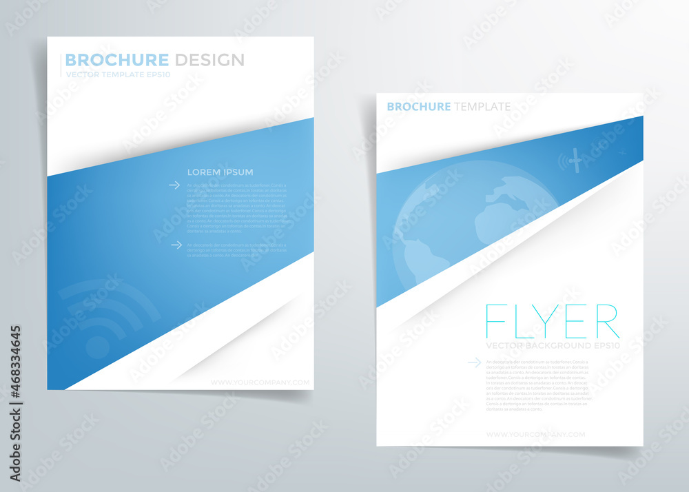 Fototapeta premium business card template