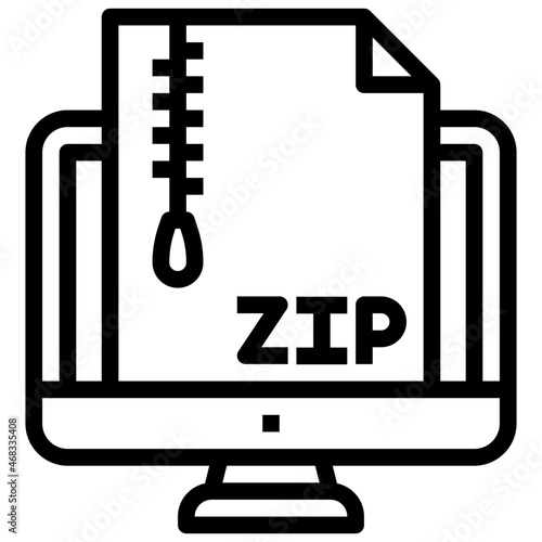 COMPRESS line icon,linear,outline,graphic,illustration