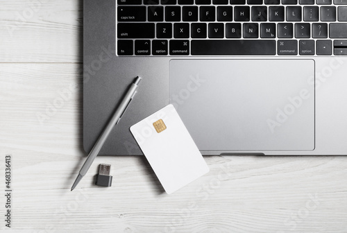 Fényképezés Online business concept