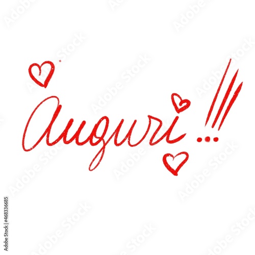 Auguri, amore, augurio, cartolina, calligrafia, saluto, rosso, bianco, Natale, feste, festività, lettera, capodanno, compleanno, San Valentino, romantico