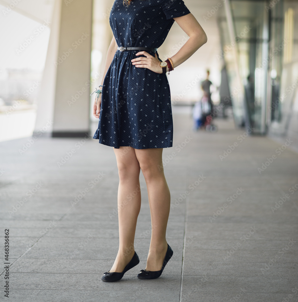 Beautiful women's legs in shoes. Beautiful women's legs in shoes.