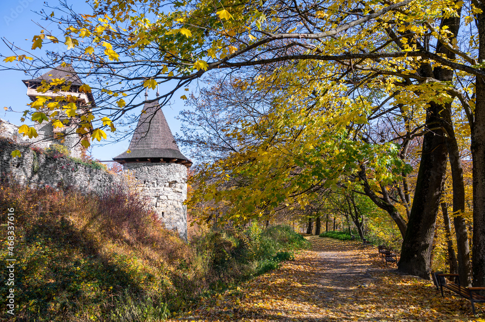 Ancient medieval fortres in Nevycke Ancient medieval fortres in Nevycke