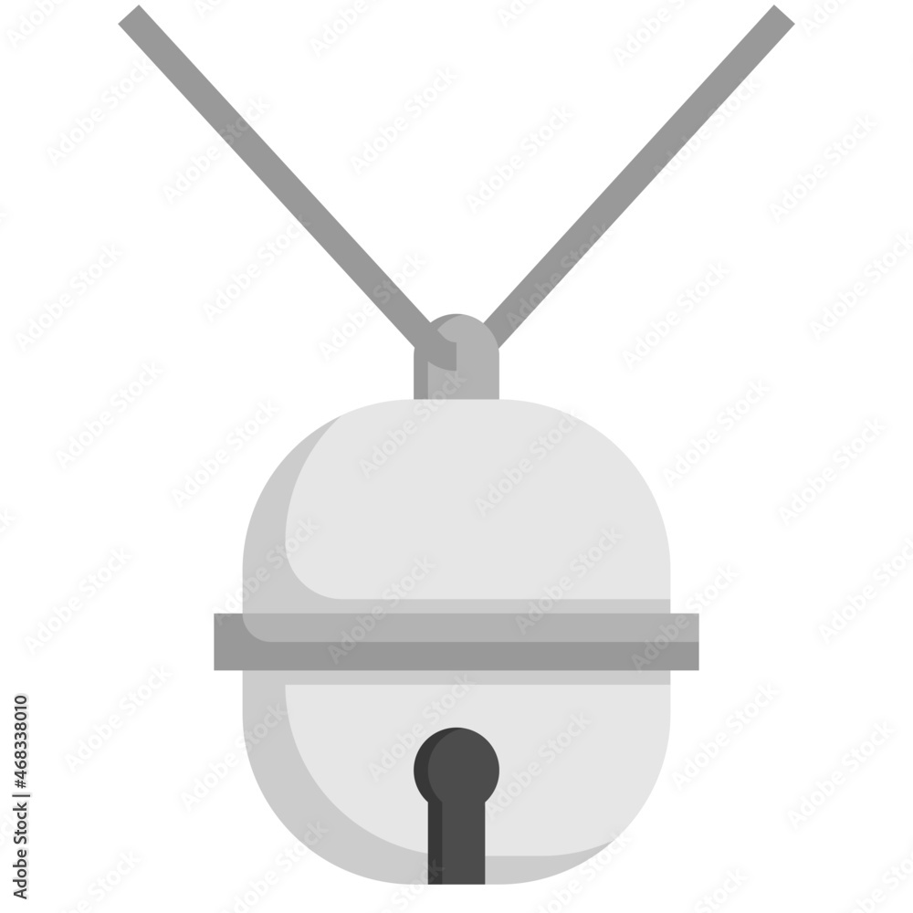 Fototapeta premium BELL PET Filled Outline