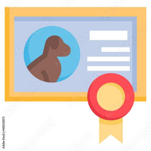 PEDIGREE Filled Outline