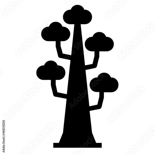 Tree Sequoia icon 