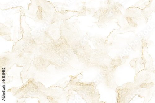 Marble effect background in pastel golden colors