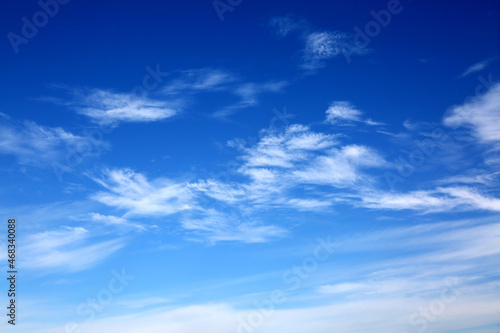 Cielo azzurro photo