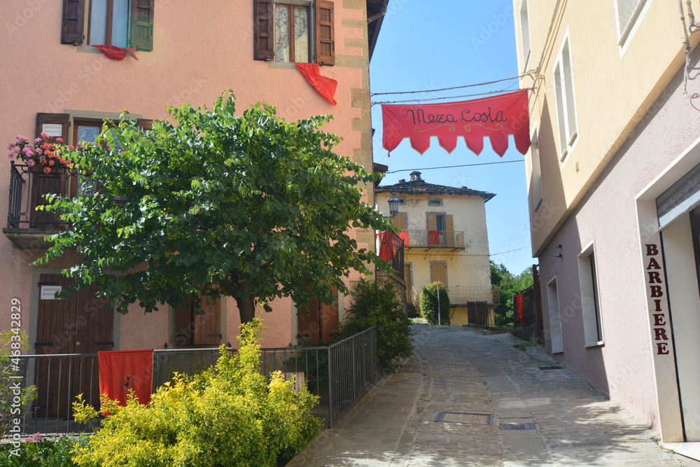 palio degli asini tra le contrade a montecreto