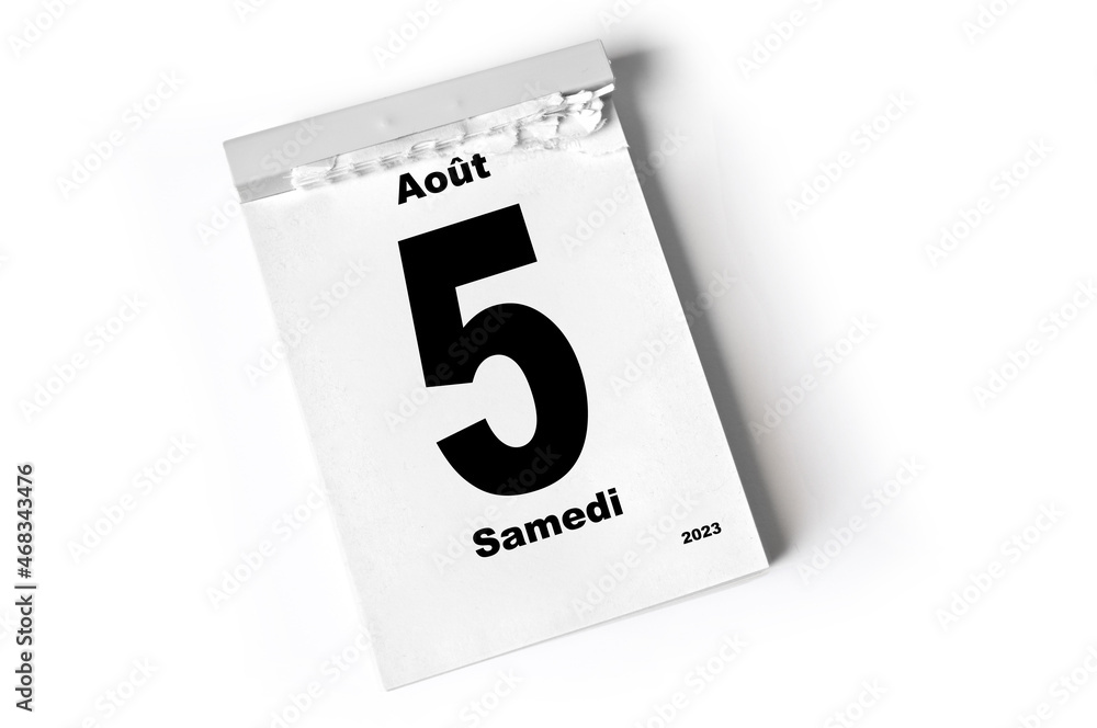 5 Août 2023 5 Août 2023