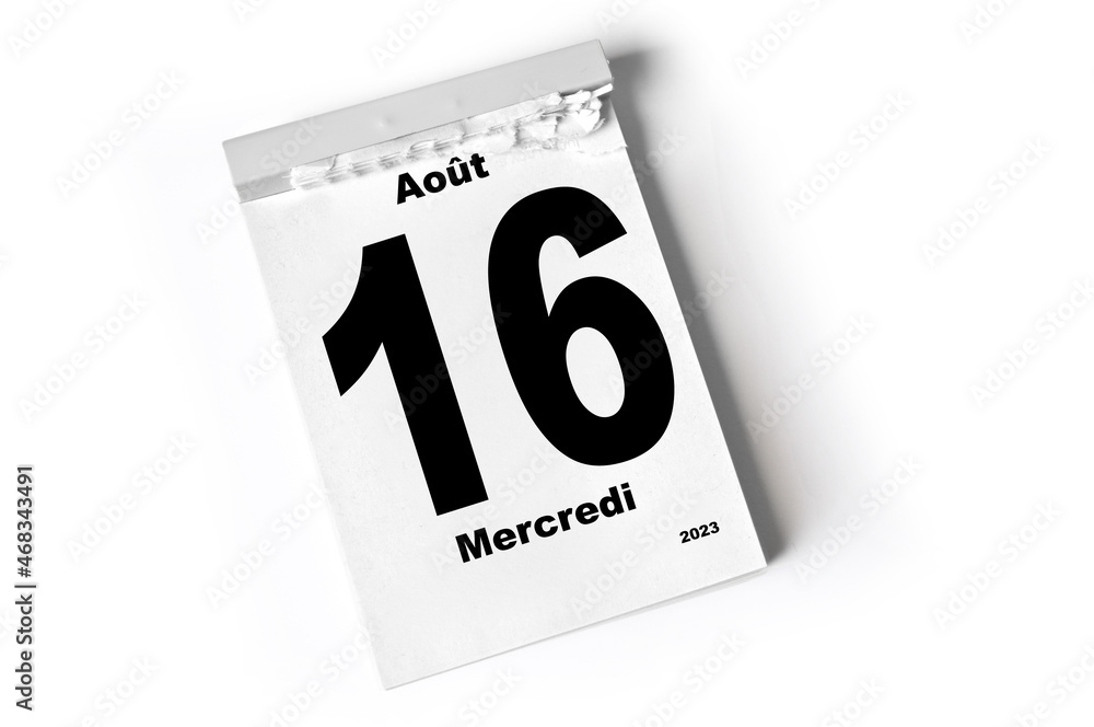 16 Août 2023 16 Août 2023