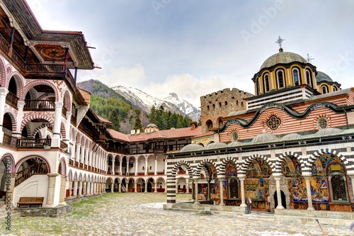 Rila Monastery, Bulgaria