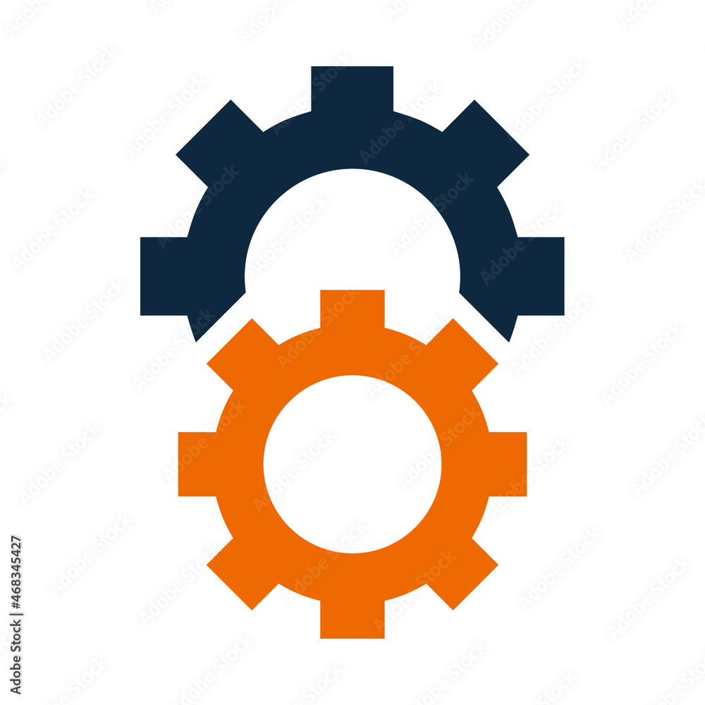 Settings, tools, machine, gear, industry, work, gears icon. Simple vector design. Settings, tools, machine, gear, industry, work, gears icon. Simple vector design.