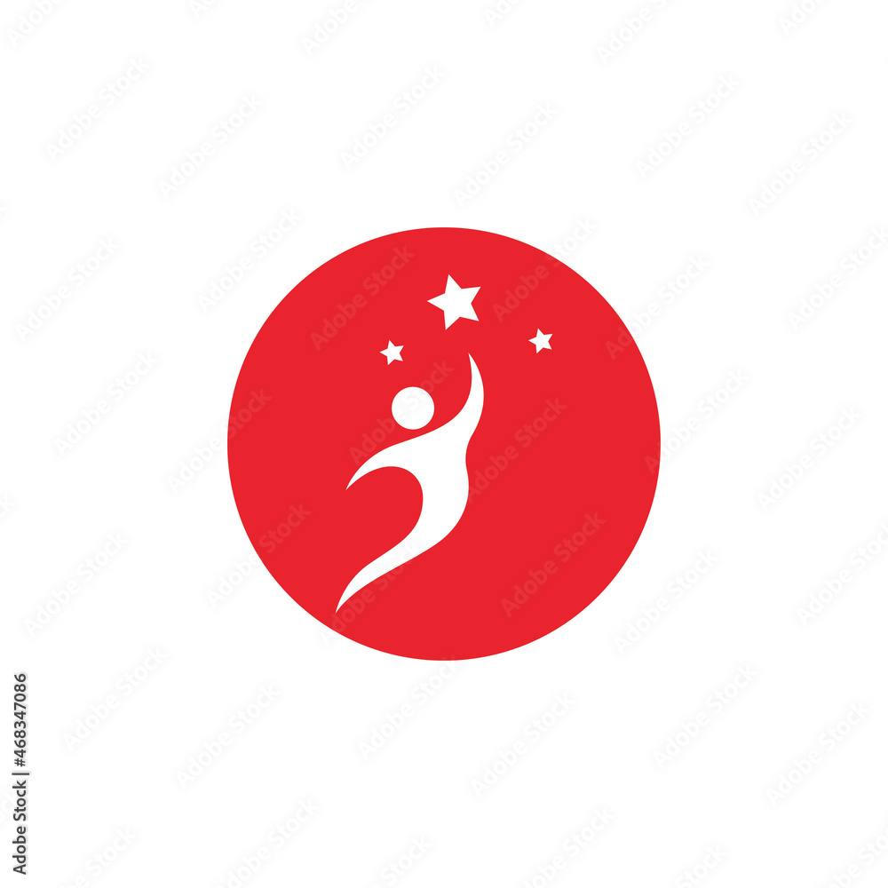 People star logo and vector images People star logo and vector images