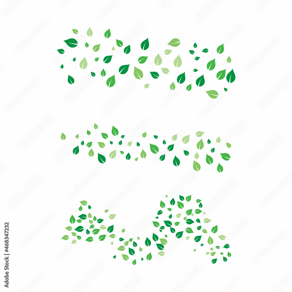 Leaf icon Vector Illustration design Logo template Leaf icon Vector Illustration design Logo template