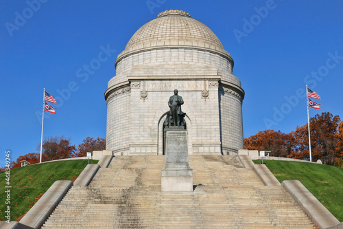 The William McKinley National Memorial for the 25th President of the United States in Canton Ohio.