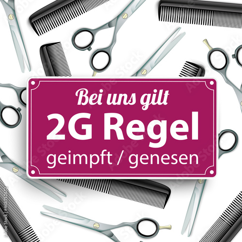 2G Regel beim Friseur