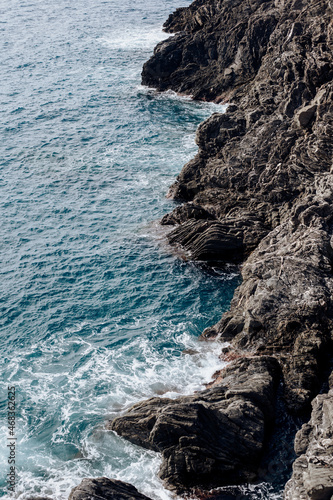 Mar de Liguria, ciudad de cinque terre © grecialuz