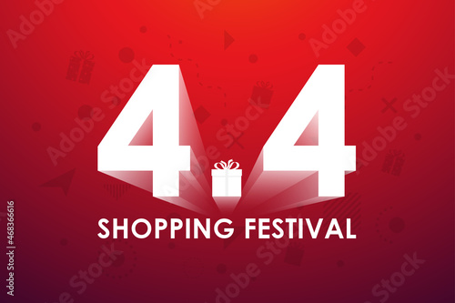 4.4 Shopping festival, Spee...
