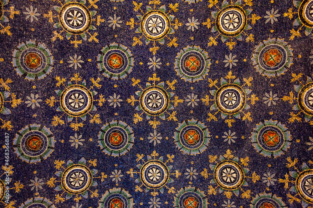 Mozaiki Ravenna - obrazy, fototapety, plakaty 