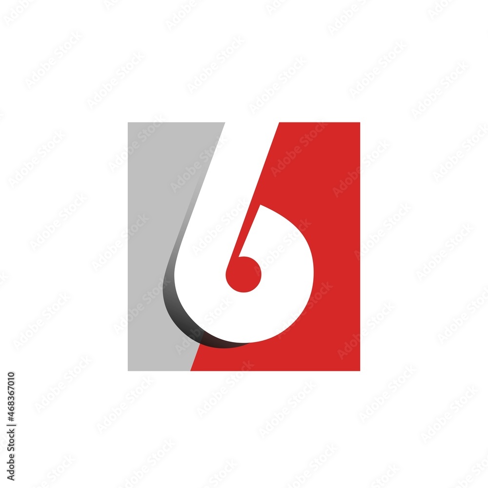 Number 6 logo with a simple and elegant design. the concept of using minimal design and clean. suitable for anniversary, Happy Birthday, and others Number 6 logo with a simple and elegant design. the concept of using minimal design and clean. suitable for anniversary, Happy Birthday, and others