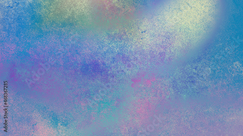 Luminous stained abstract background, grungy colorful texture.