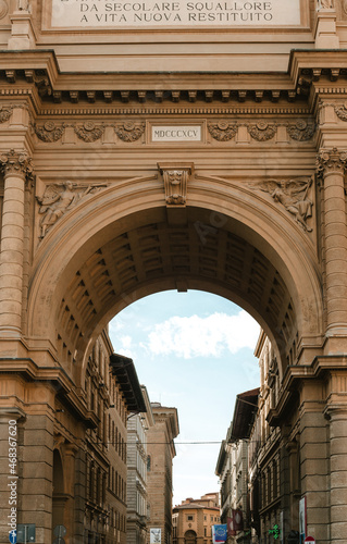 Arco en Florencia