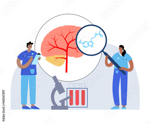 Melatonin chemical formula
