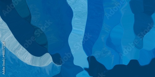 Photos Abstract watercolor paint background dark blue color grunge texture