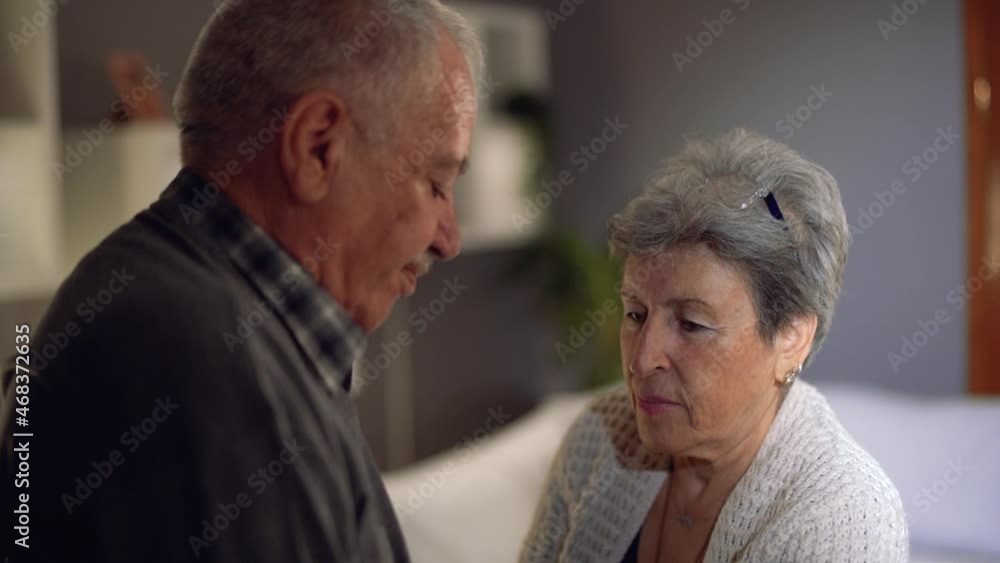 Dressing up old man.
The old woman helps her husband put on his clothes. Elderly states. Get old. Slow motion. Dressing up old man.
The old woman helps her husband put on his clothes. Elderly states. Get old. Slow motion.