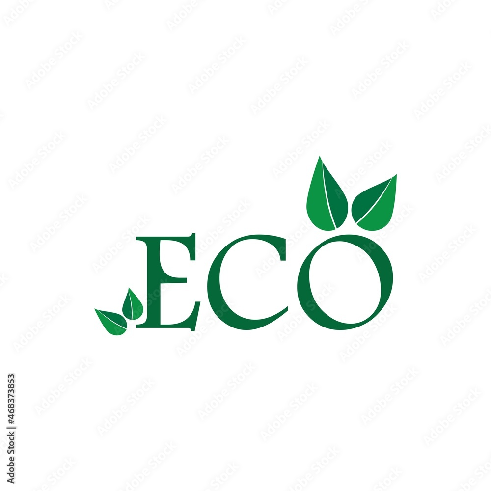 Eco Tree Leaf Logo Template Eco Tree Leaf Logo Template