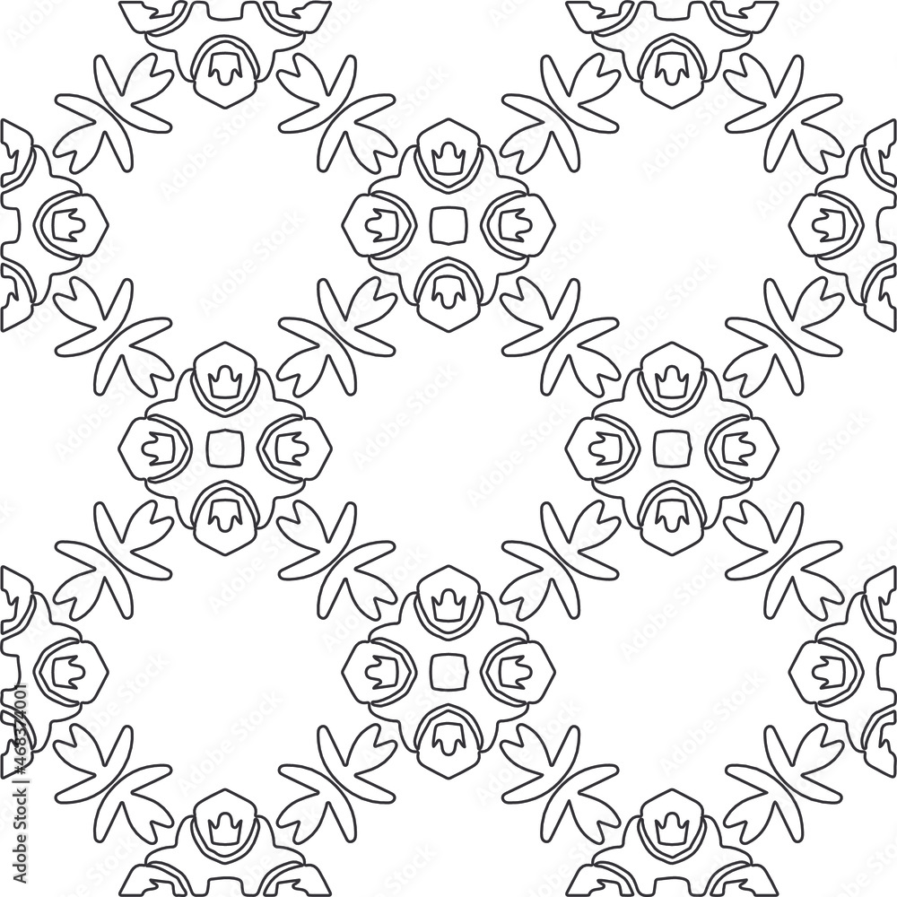 Repeating geometric tiles from striped elements.Modern geometric background with abstract shapes.Monochromatic Patterns.abstract texture.black and white striped ornament for design. Repeating geometric tiles from striped elements.Modern geometric background with abstract shapes.Monochromatic Patterns.abstract texture.black and white striped ornament for design.