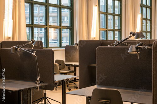 Photography Stockholm, Sweden A modern co-working space.