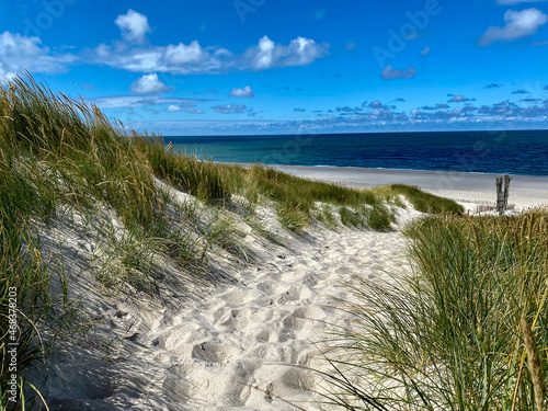 Sandd  nen am Meer