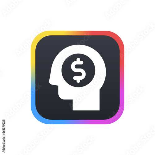 Money Idea - Sticker