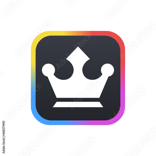 Crown - Sticker