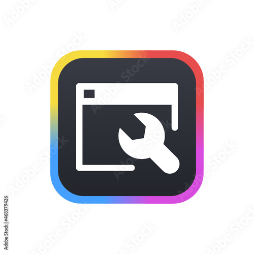 Browser Settings - Sticker